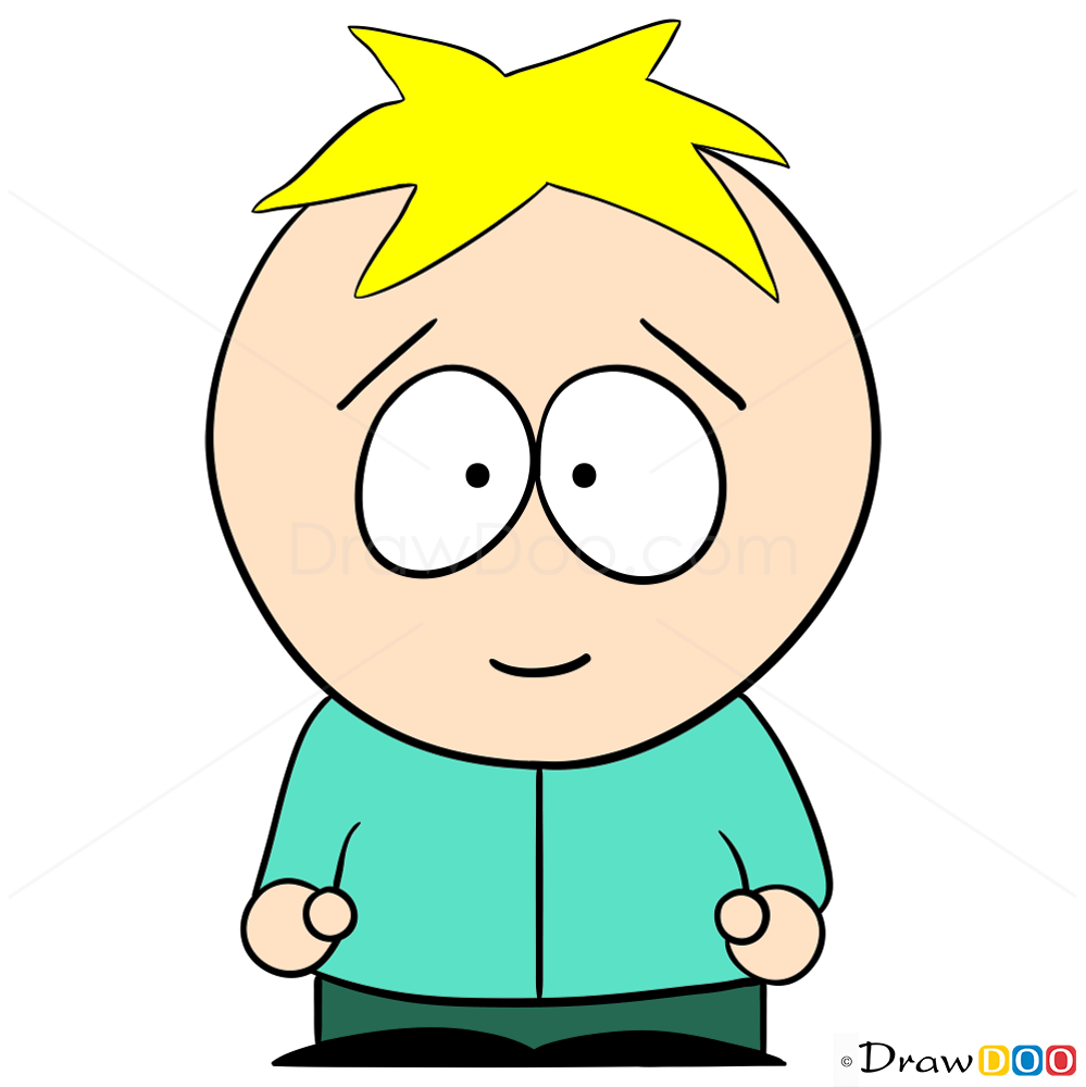 How to Draw Butters, South Park